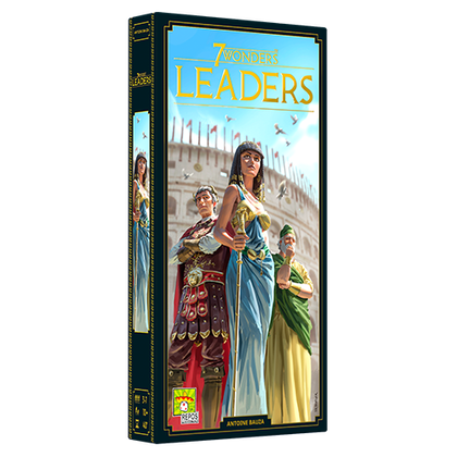 7 Wonders Second Edition: Leaders Expansion