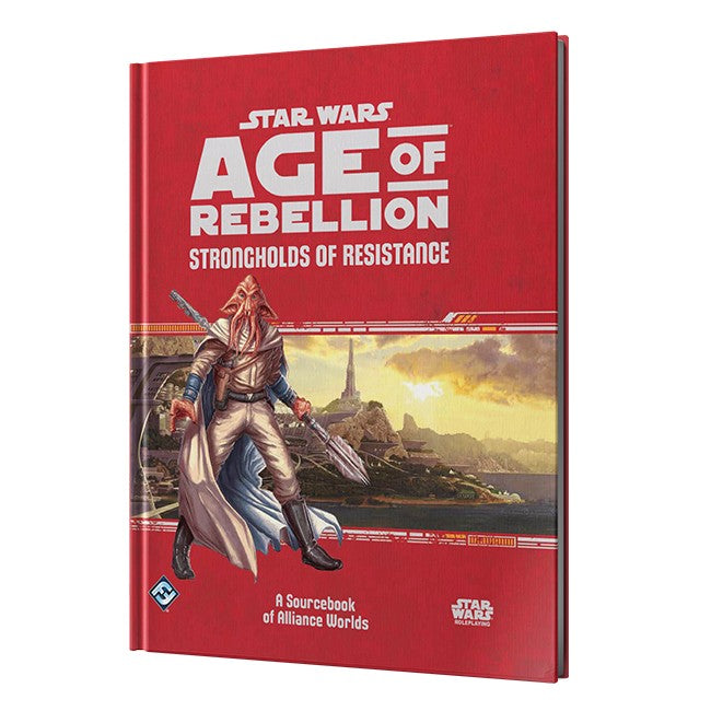 Star Wars RPG: Age of Rebellion Strongholds of Resistance