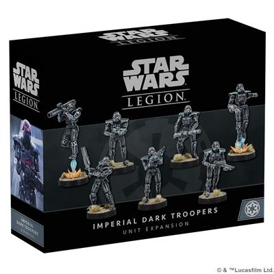Star Wars: Legion Imperial Dark Troopers Unit Expansion