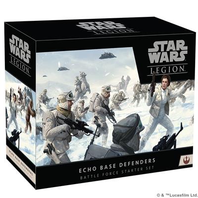 Star Wars: Legion Echo Base Defenders: Battle Force Starter Set