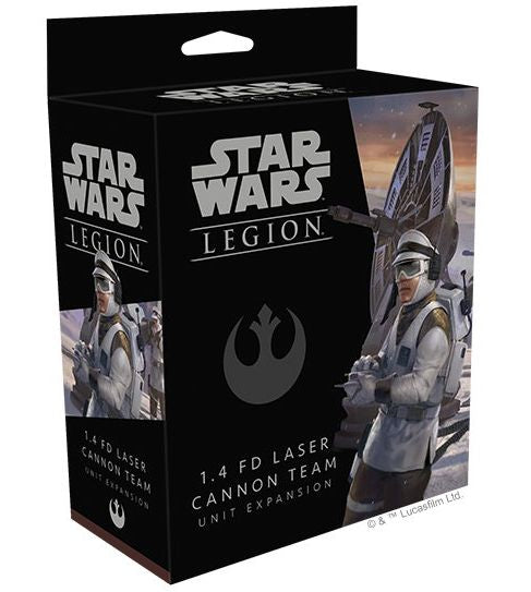 Star Wars: Legion 1.4 FD Laser Cannon Team Unit Expansion