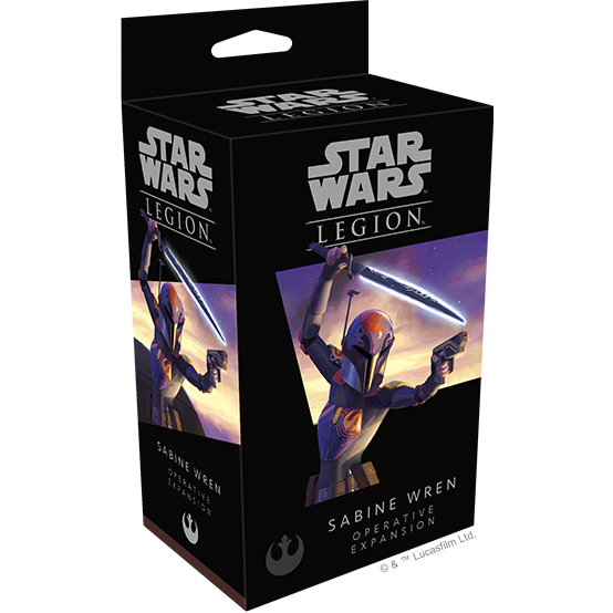 Star Wars: Legion Sabine Wren Operative Expansion