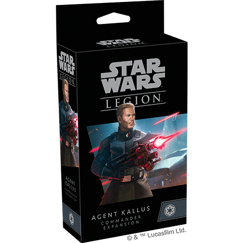 Star Wars: Legion Agent Kallus Commander Expansion