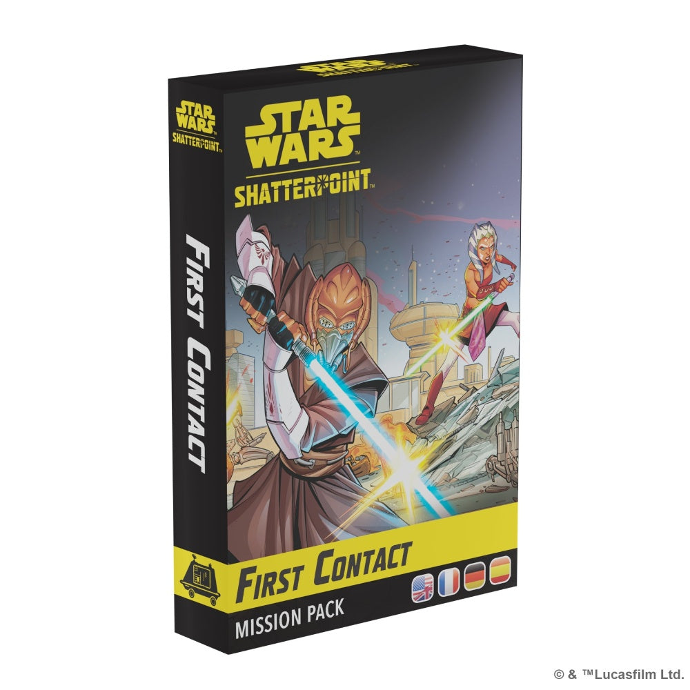 Star Wars: Shatterpoint First Contact Mission Pack