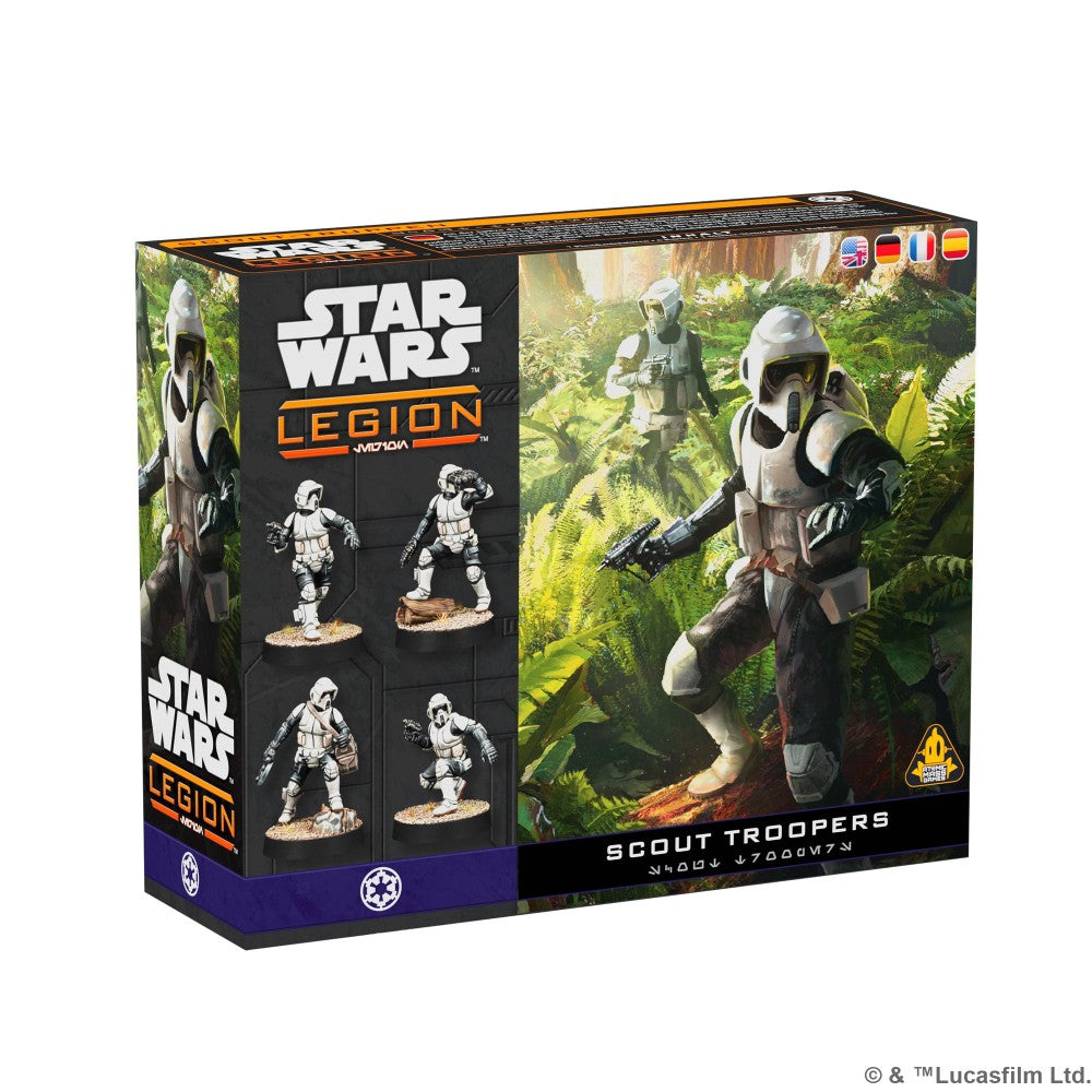 Star Wars: Legion Scout Troopers