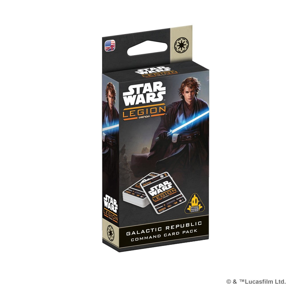Star Wars: Legion Galactic Republic: Command Card Pack