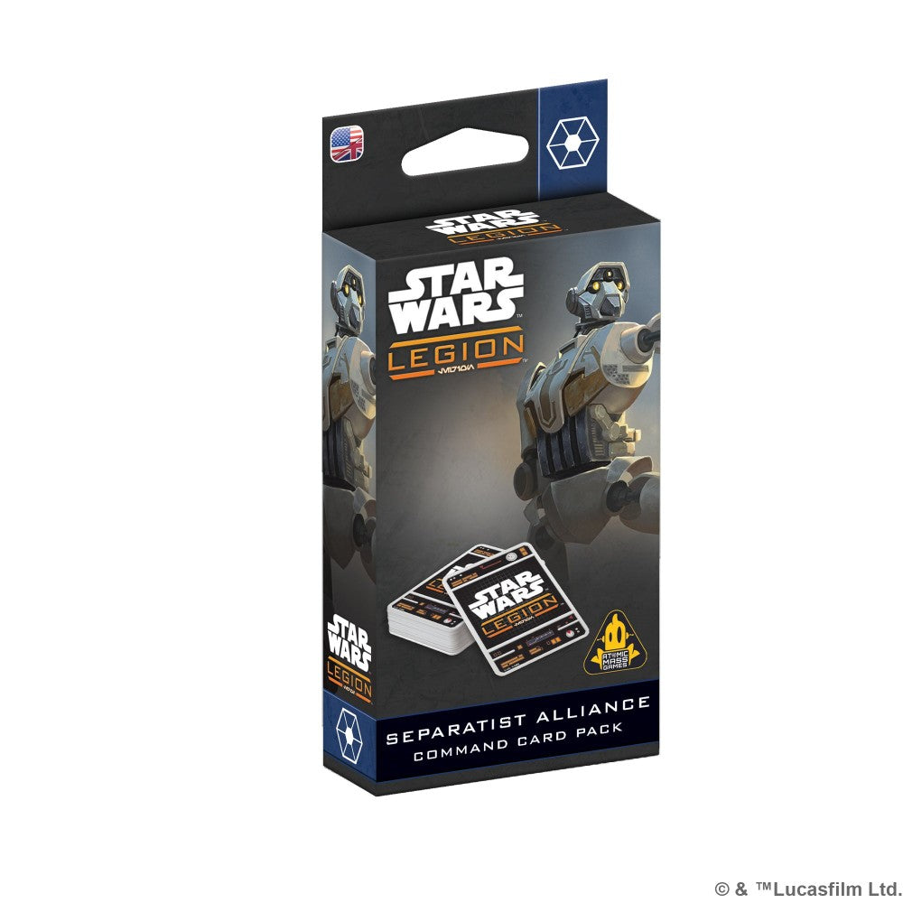 Star Wars: Legion Separatist Alliance: Command Card Pack