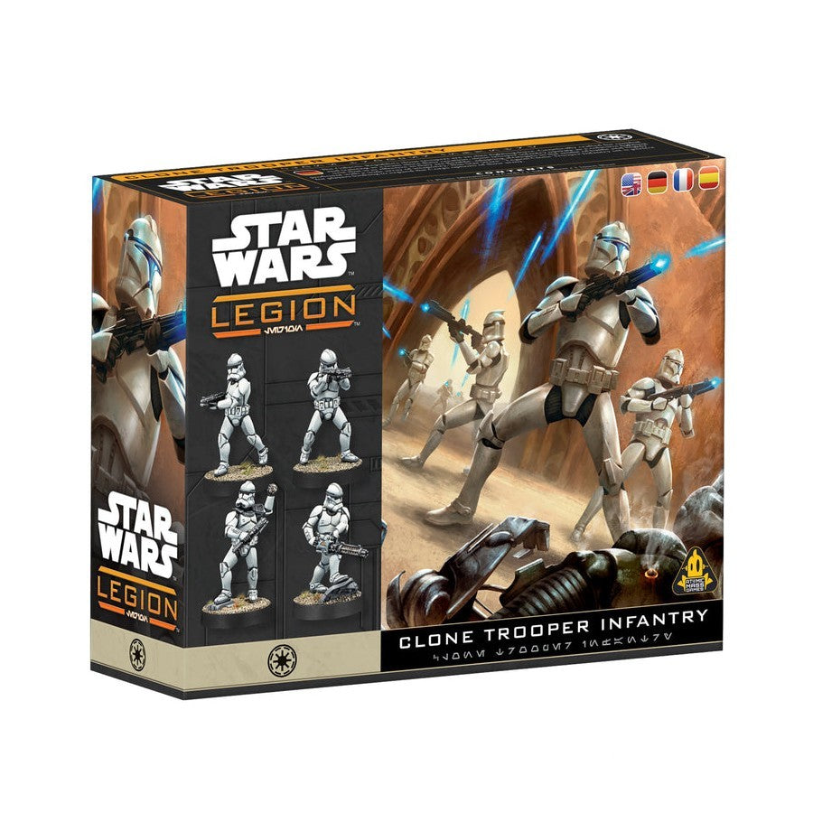 Star Wars: Legion Clone Troopers Infantry