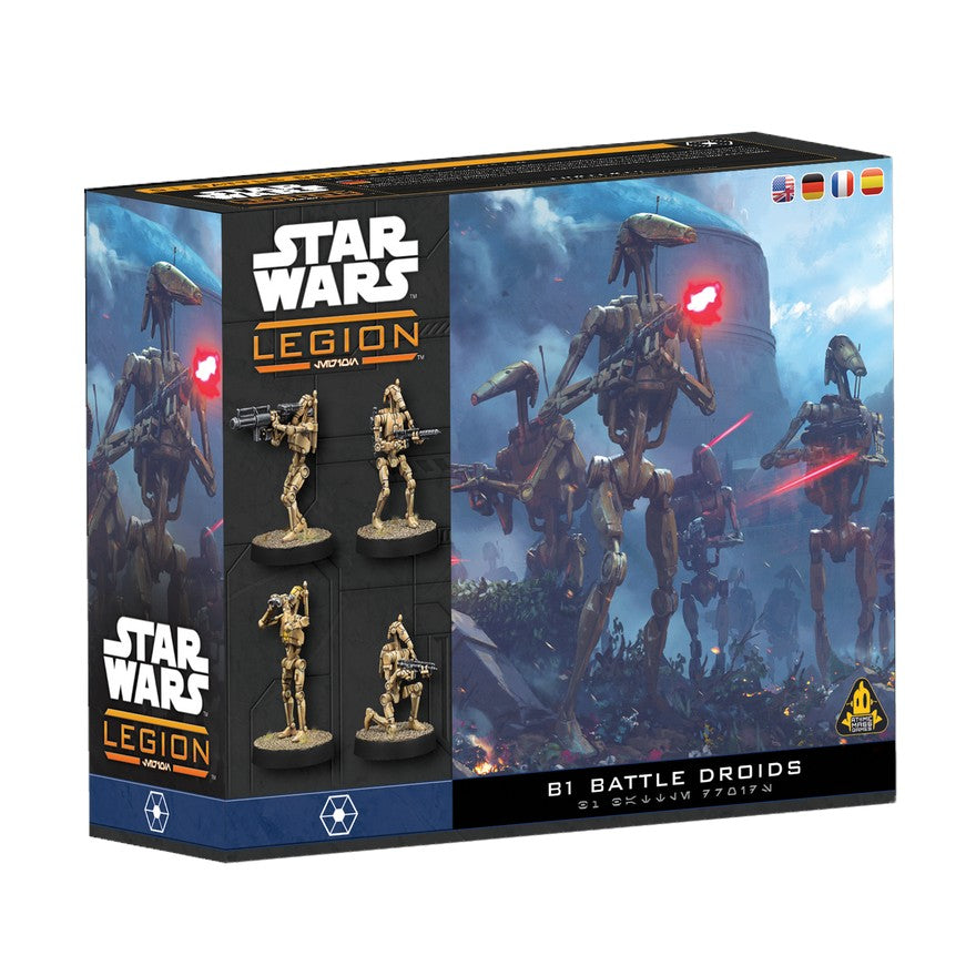 Star Wars: Legion B1 Battle Droids