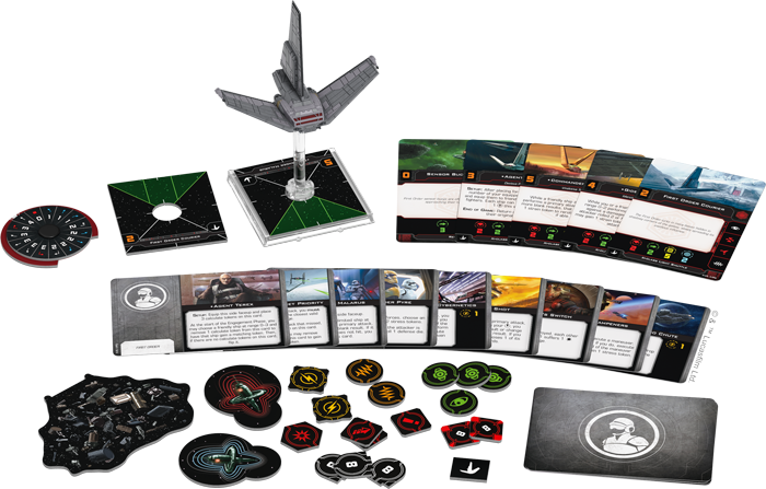 Star Wars: X-Wing Second Edition: Xi-class Light Shuttle Expansion Pack