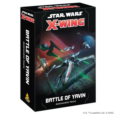 Star Wars: X-Wing Second Edition: Battle of Yavin Scenario Pack