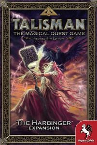 Talisman Revised 4th Edition: The Harbinger Expansion