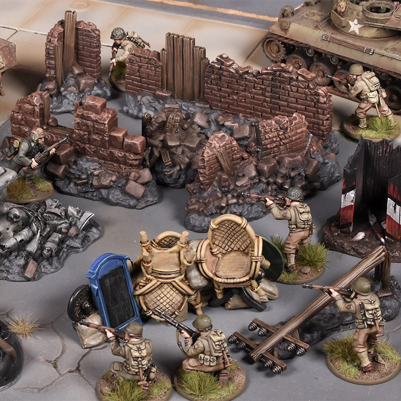 MANTIC DIRECT TerrainCrate - Battlefield Debris