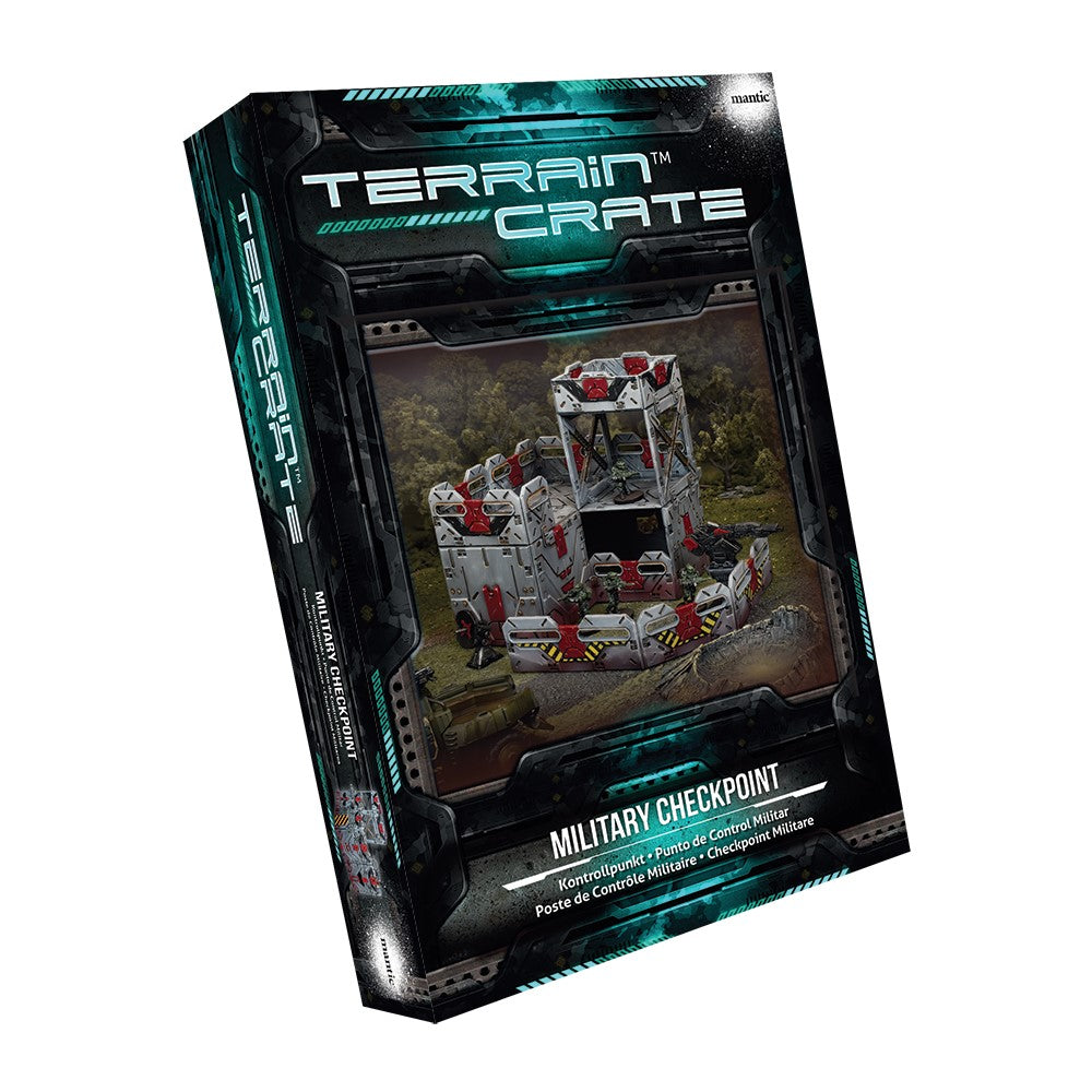 TerrainCrate - Military Checkpoint