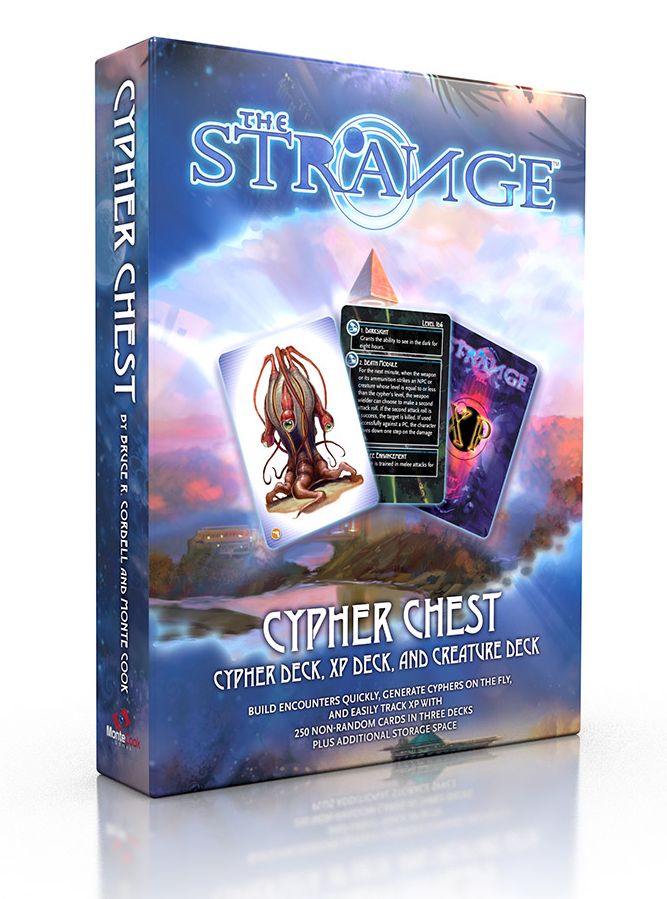 The Strange Cypher Chest