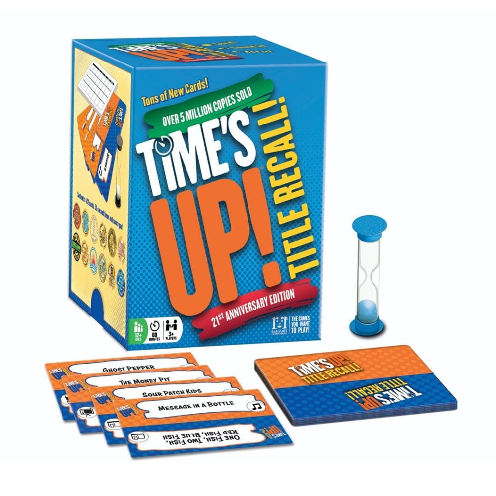 Times Up Title Recall