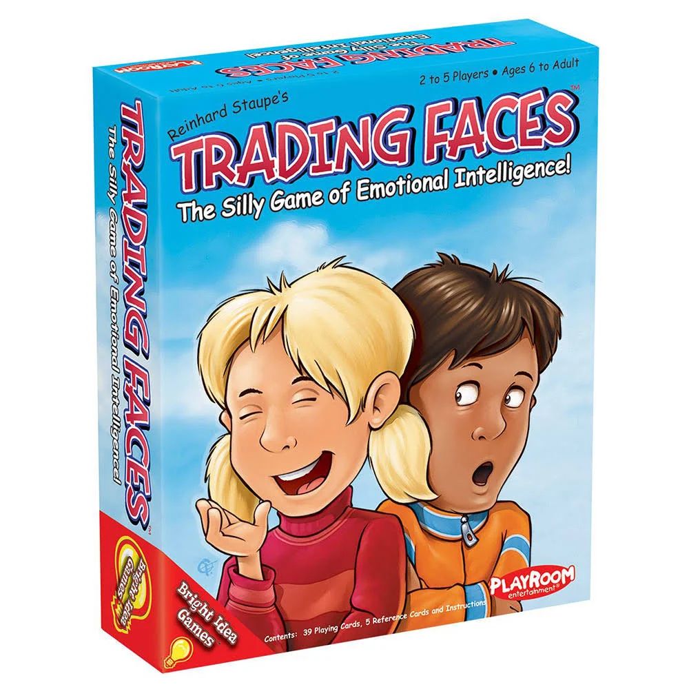 Ultra Pro: Boardgame: Trading Faces