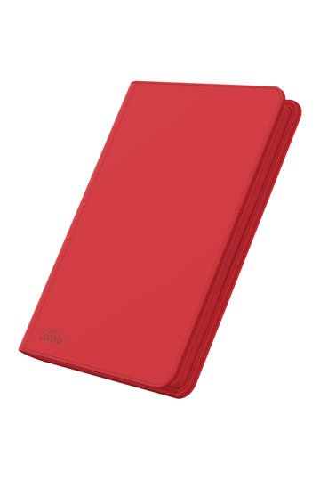 Ultimate Guard: Portfolio 18-Pocket XenoSkin ZipFolio 360 Red