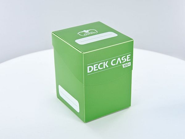 Ultimate Guard: Deck Box Deck Case 100+ Green