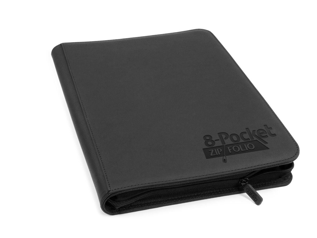 Ultimate Guard: Portfolio 16-Pocket XenoSkin ZipFolio 320 Black