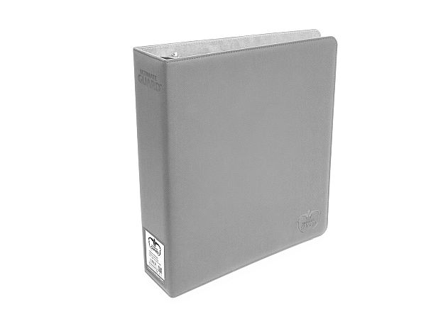 Ultimate Guard: Binder Supreme 3-Ring XenoSkin Collector's Album Grey