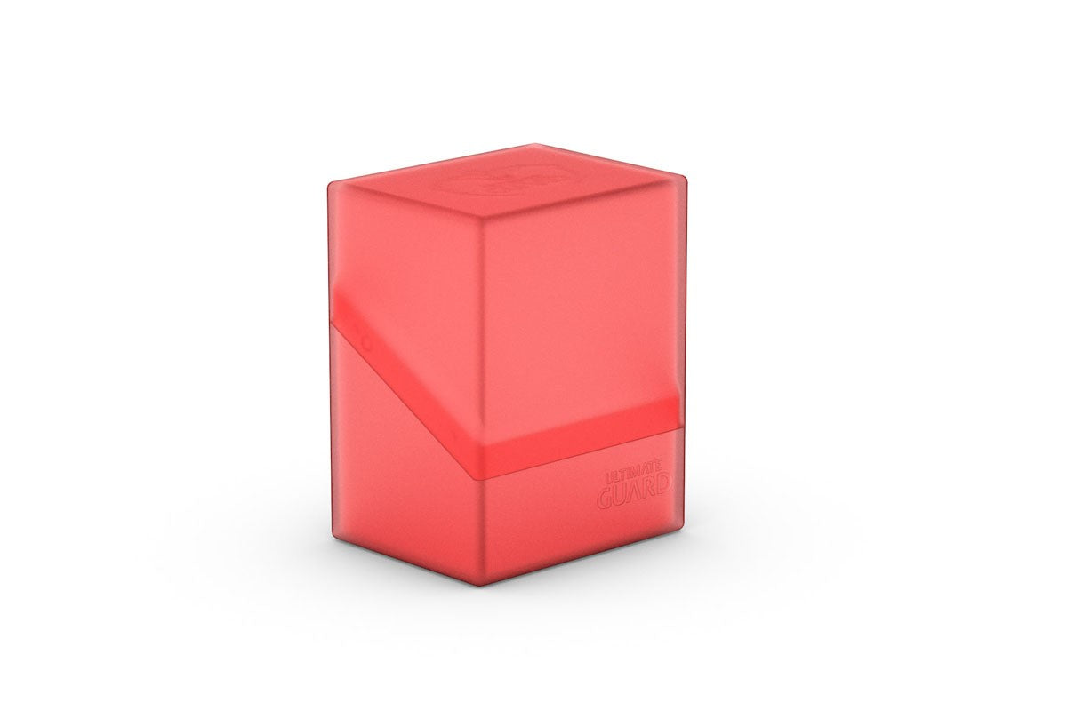 Ultimate Guard: Deck Box Boulder 80+ Ruby
