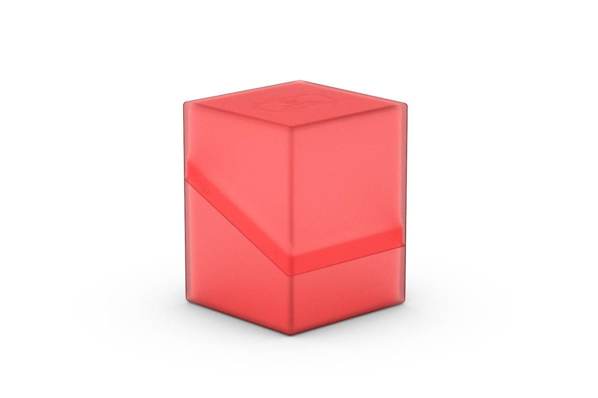 Ultimate Guard: Deck Box Boulder 100+ Ruby