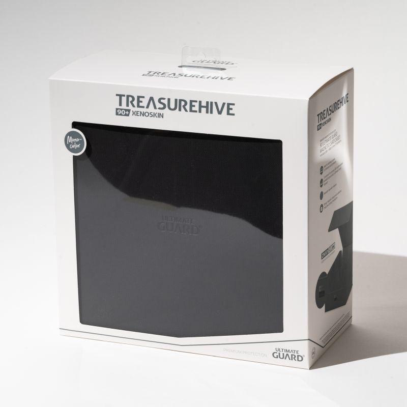 Ultimate Guard: Deck Box XenoSkin Treasurehive 90+ Grey