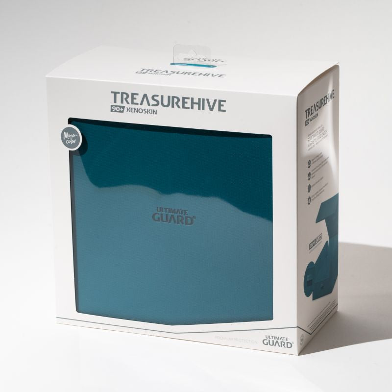 Ultimate Guard: Deck Box XenoSkin Treasurehive 90+ Petrol