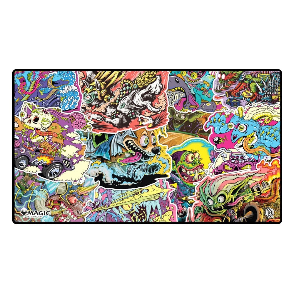 Ultimate Guard: Playmat MTG: Aetherdrift Revved-Up Racers
