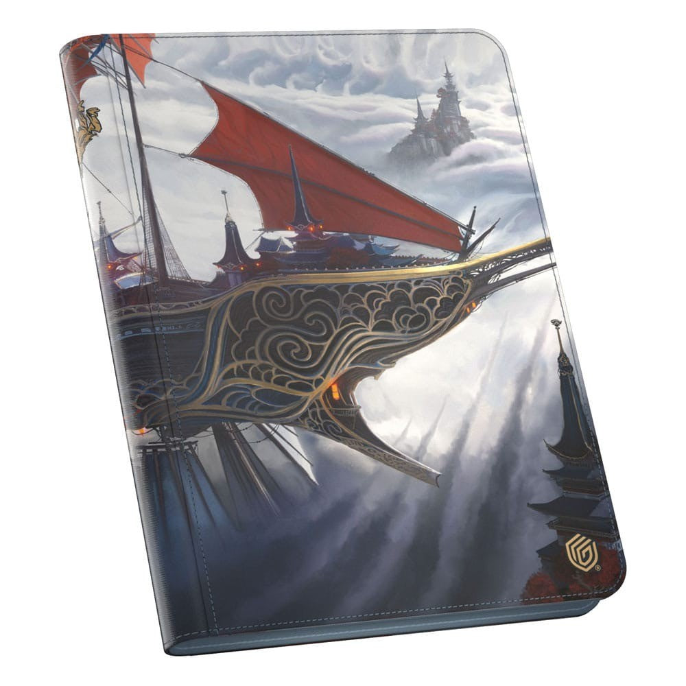 Ultimate Guard: Portfolio XenoSkin Zipfolio 360 MTG: Tarkir Dragonstorm Mystic Monastery