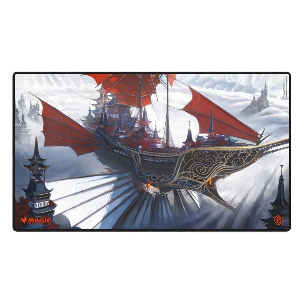 Ultimate Guard: Playmat MTG: Tarkir Dragonstorm Mystic Monastery