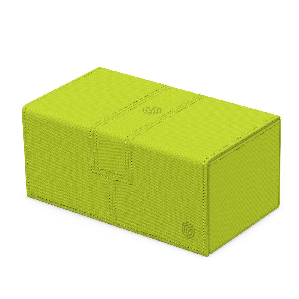 Ultimate Guard: Deck Box XenoSkin Twin Flip'n'Tray Deck Case 200+ 2025 Summer Edition: Lime