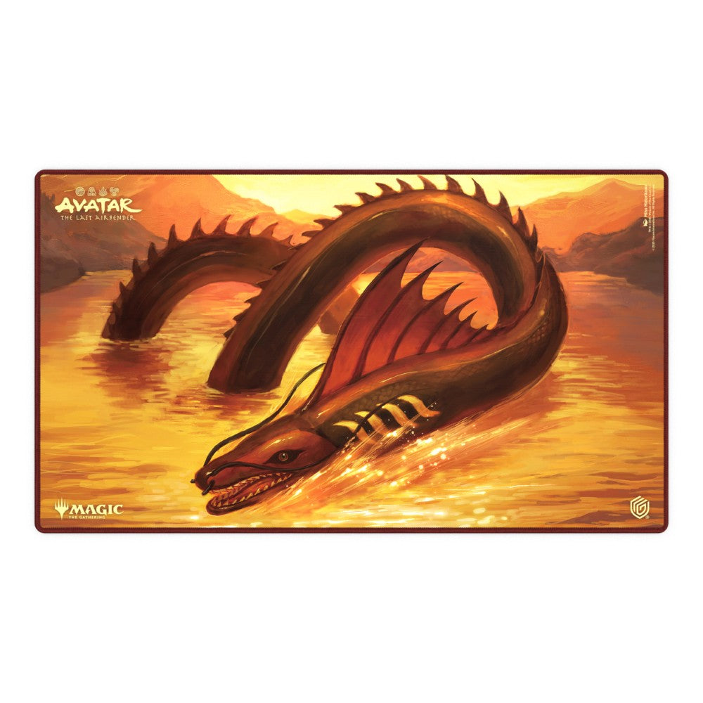 Ultimate Guard: Playmat MTG: Avatar The Unagi of Kyoshi Island