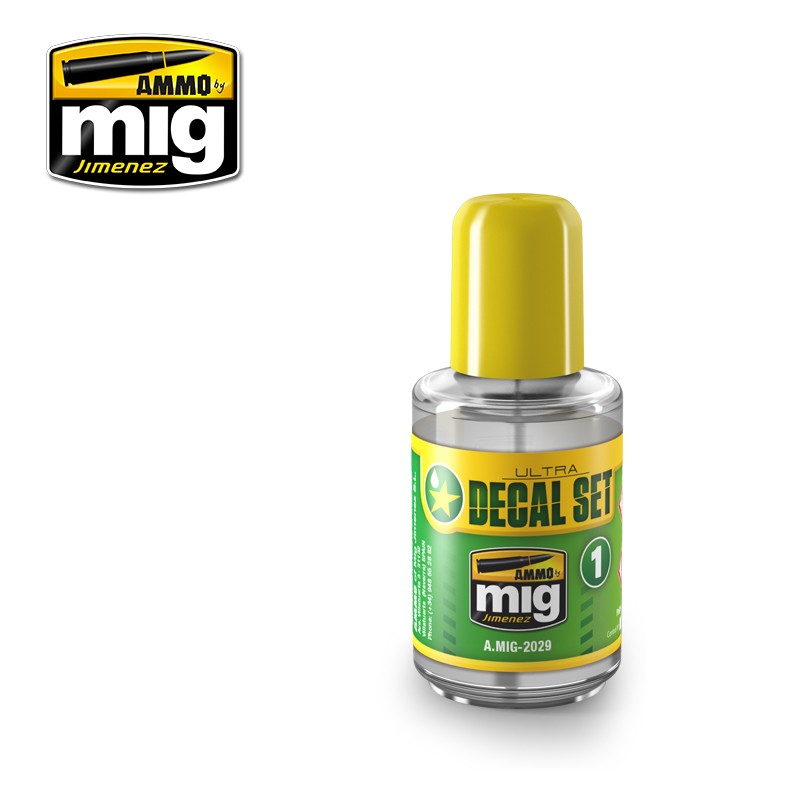 Ammo by MIG - Accessories - Ultra Decal-Set 30mL