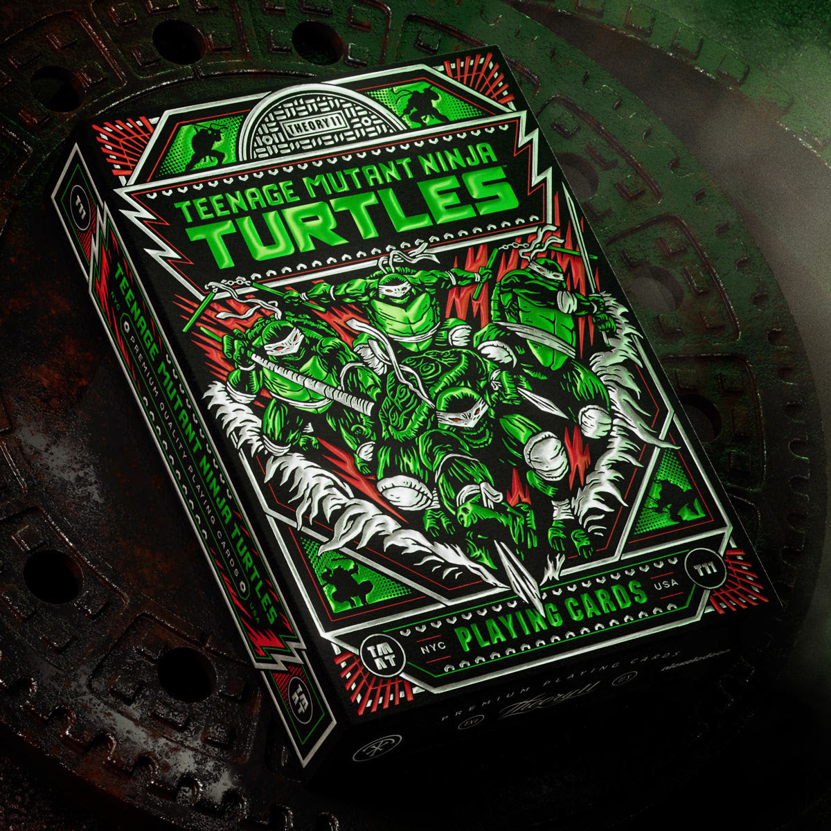 Theory 11 - Teenage Mutant Ninja Turtles