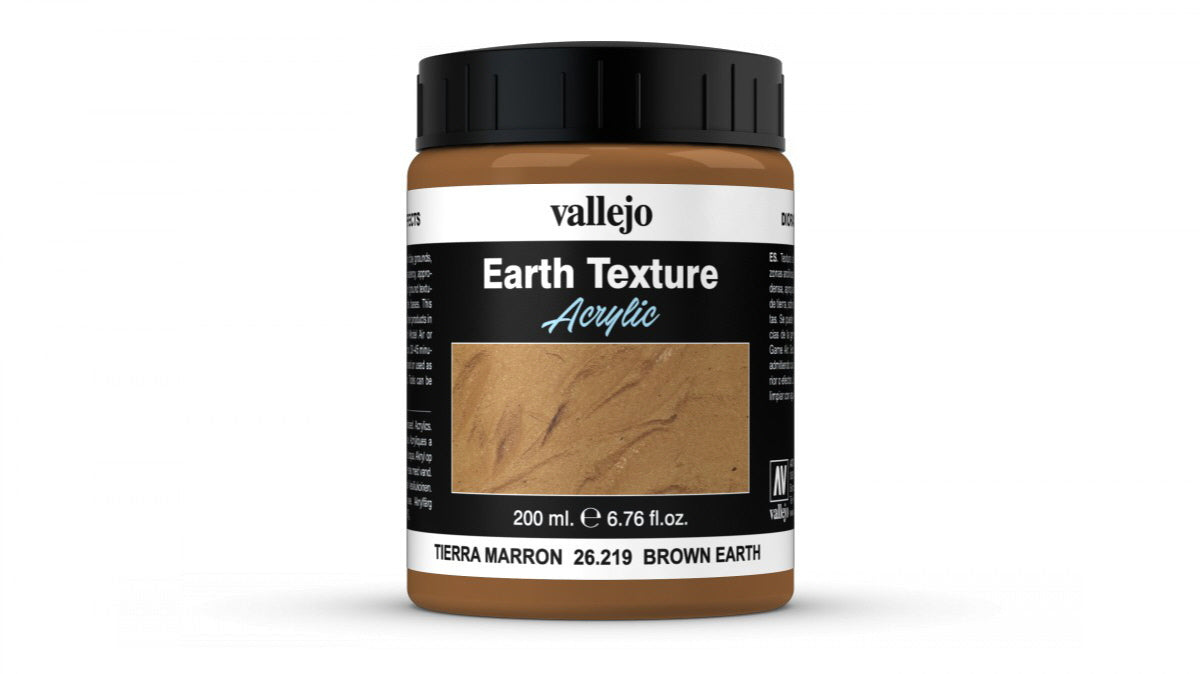 Vallejo - Diorama Effects - Brown Earth 200ml