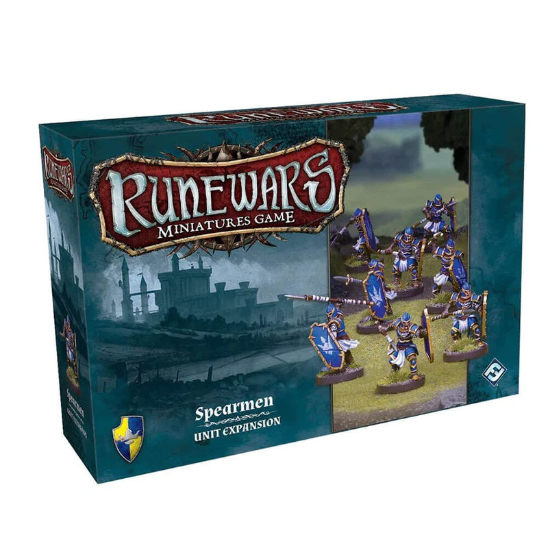 Runewars Miniatures Game: Spearmen Unit Expansion