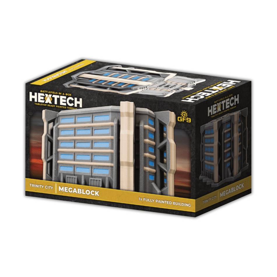 Hextech Terrain: Trinity City Megablock
