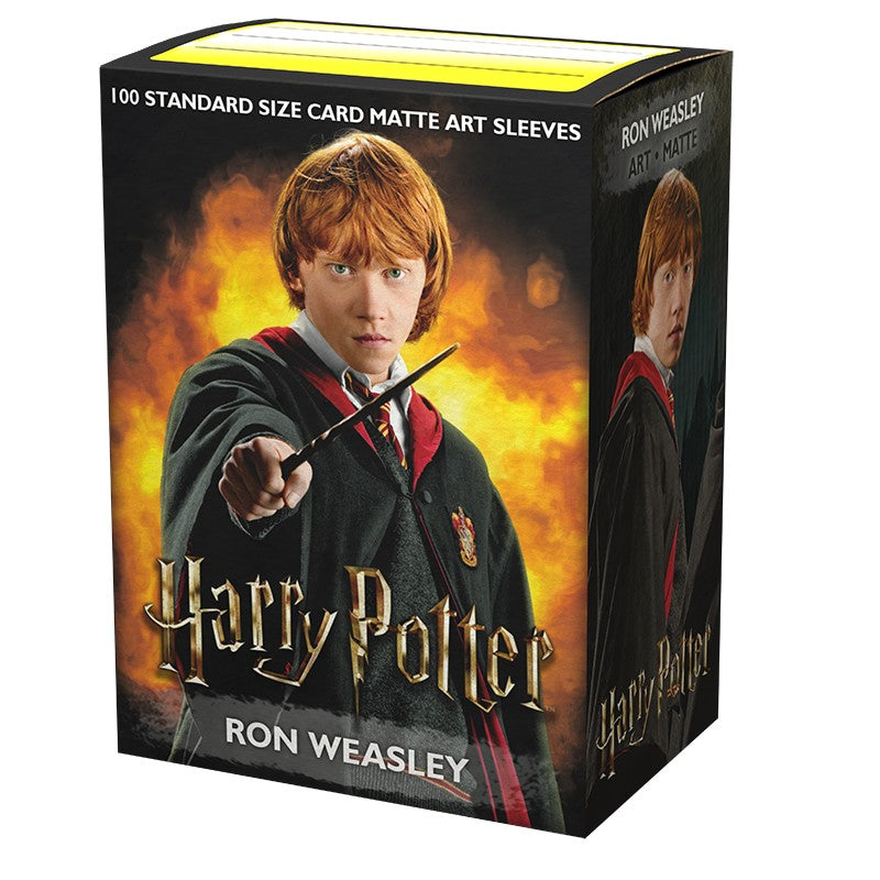 Dragon Shield: Sleeves Matte Art WizardingWorld: Ron Weasley