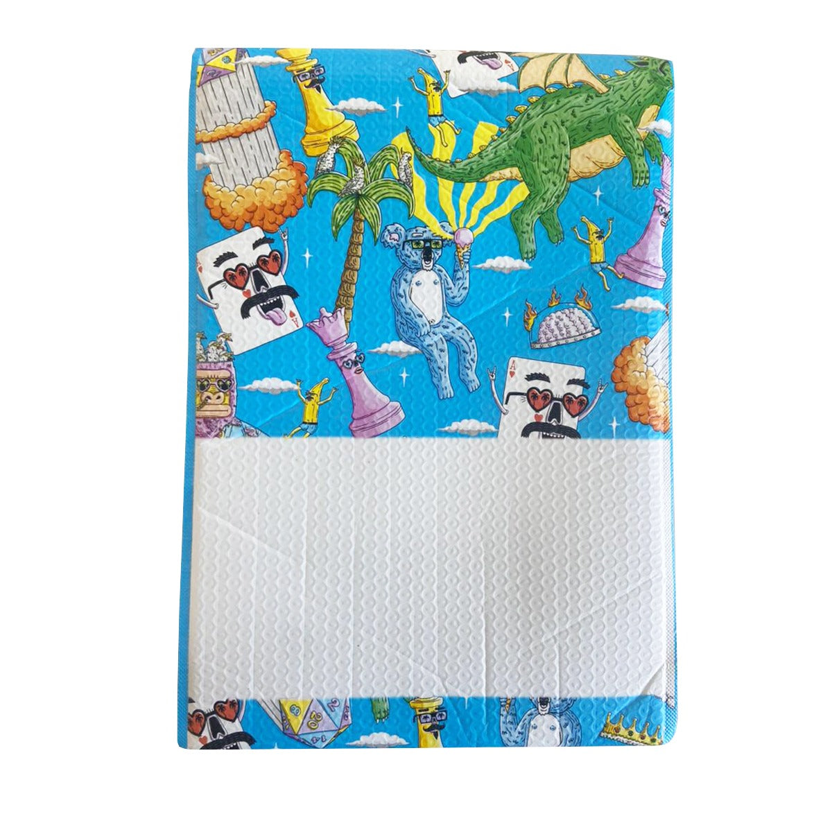LPG Retail Artist Series Mulga - Bubble Mailer Large