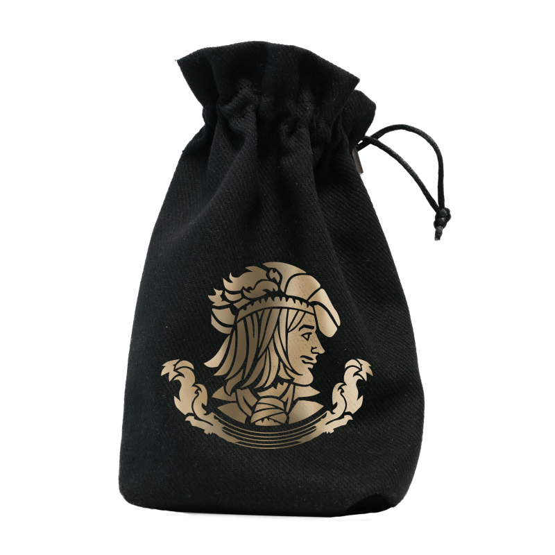 Q Workshop - The Witcher Dice Pouch - Dandelion - The Stars Above The Path