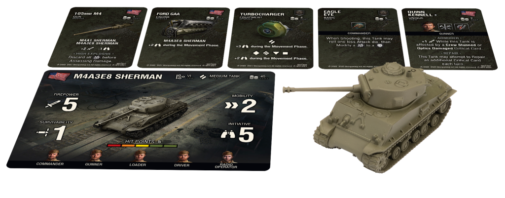 World of Tanks: Wave 7 American Easy Eight