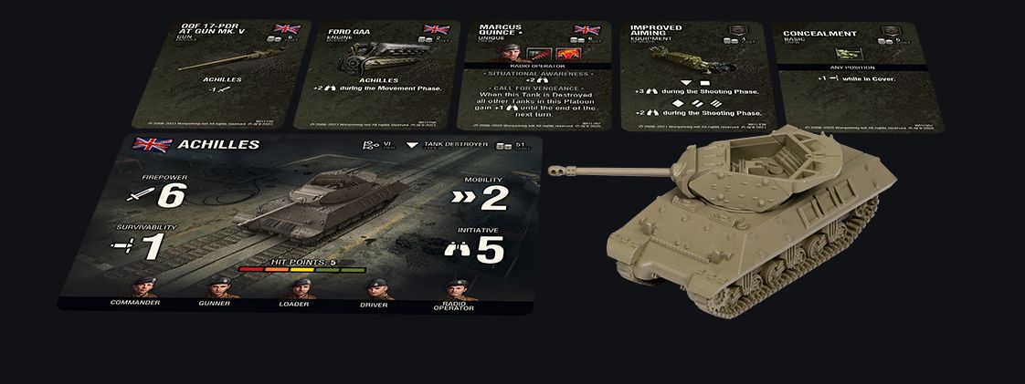 World of Tanks: Wave 11 British Achilles
