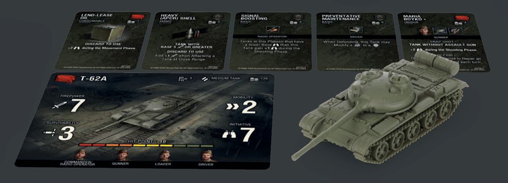 World of Tanks: Wave 13 Soviet T-62A