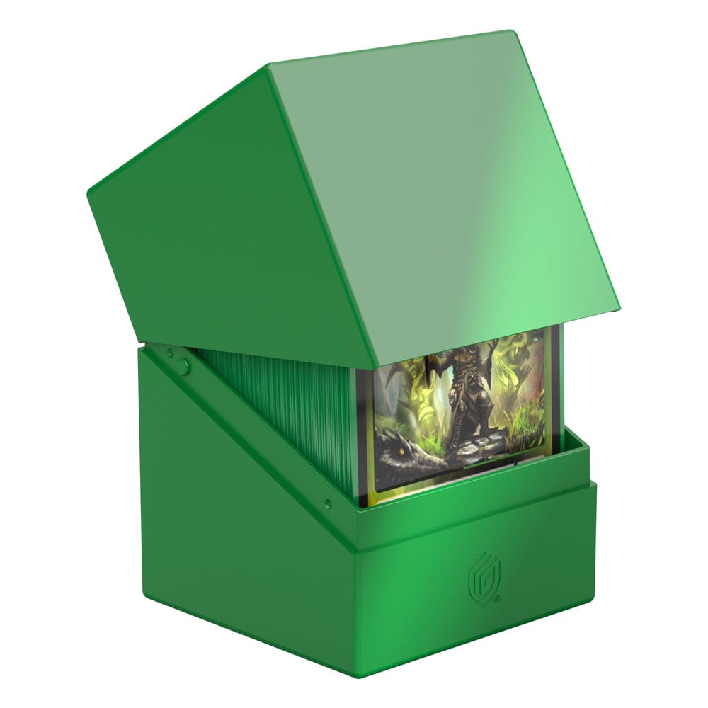Ultimate Guard: Deck Box Boulder 100+ Solid Green