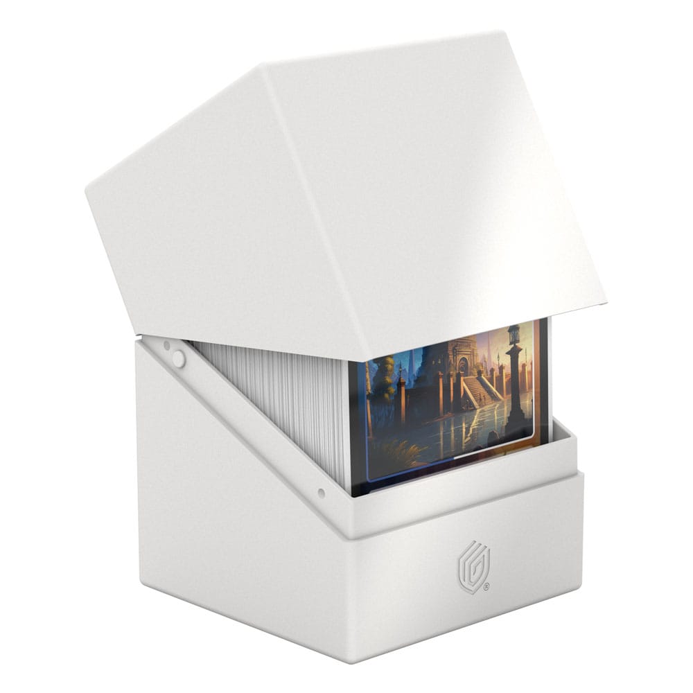 Ultimate Guard: Deck Box Boulder 100+ Solid White
