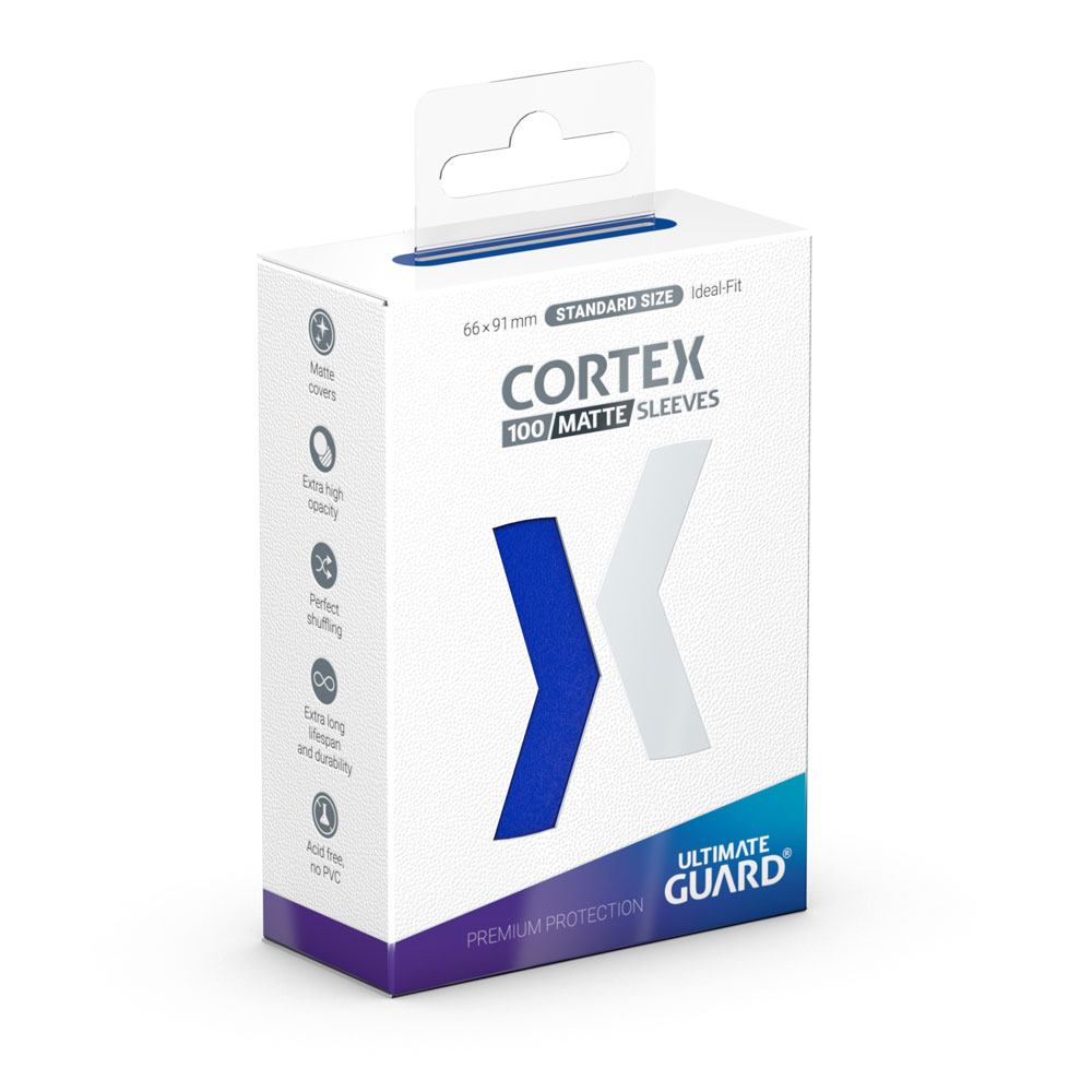 Ultimate Guard: Sleeves Cortex Matte Blue