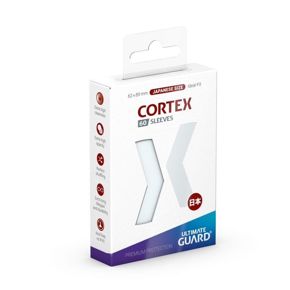 Ultimate Guard: Japanese Size Sleeves Cortex Transparent