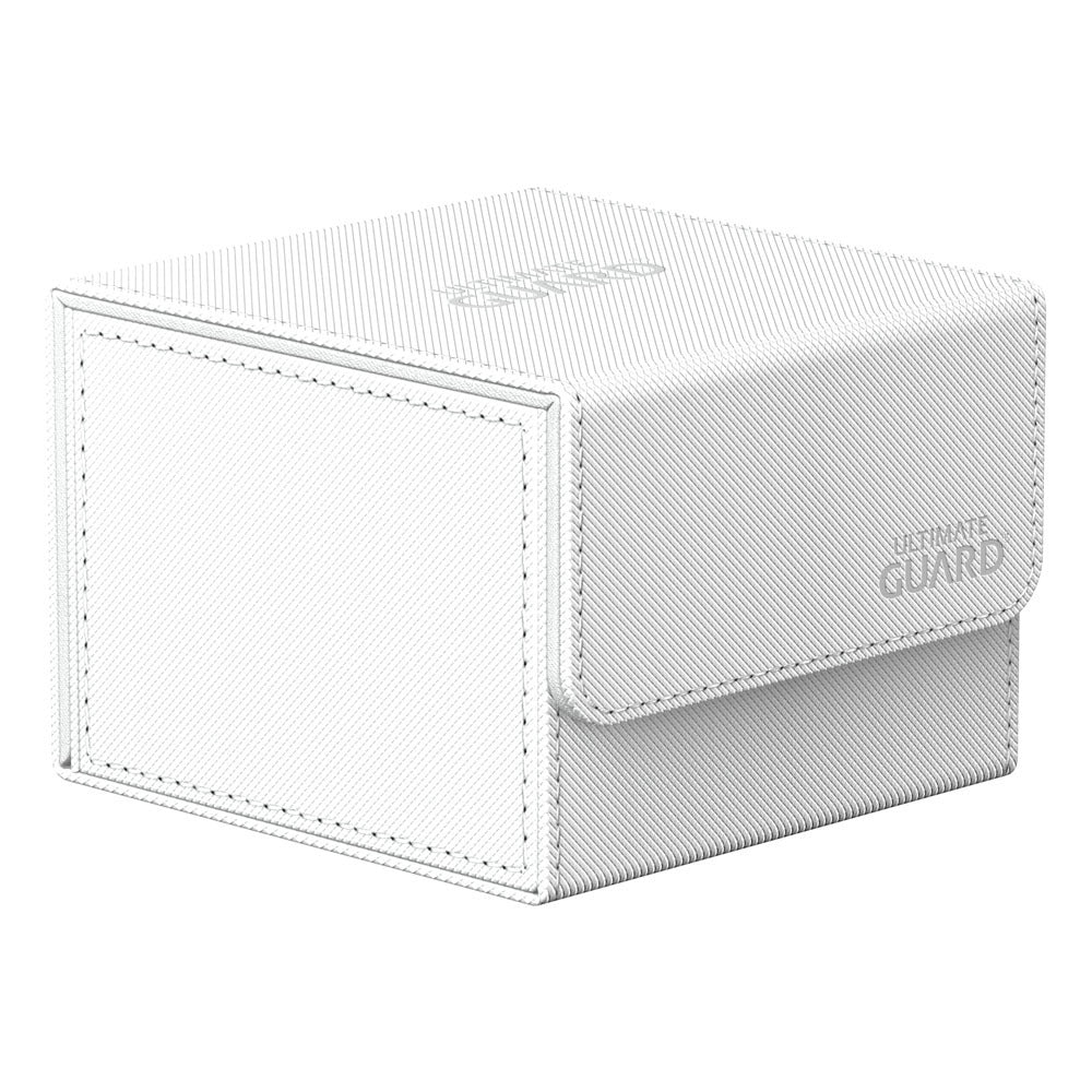 Ultimate Guard: Deck Box XenoSkin Monocolor Sidewinder 133+ White